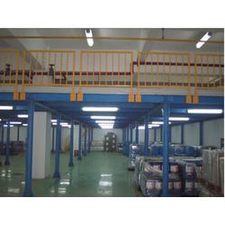 閣樓式貨架 梓凡倉儲設備在太倉的應用與優勢